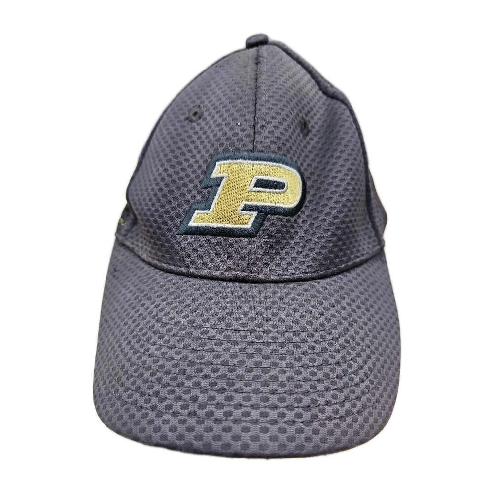 Vintage Starter Purdue Boilermakers Strapback Hat Adjustable 90s P‎ Embroidered